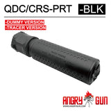 ANGRY GUN KAC QDC/CRS-PRTタイプ ダミーサプレッサー