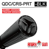 ANGRY GUN KAC QDC/CRS-PRTタイプ ダミーサプレッサー