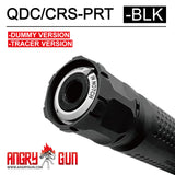 ANGRY GUN KAC QDC/CRS-PRTタイプ ダミーサプレッサー