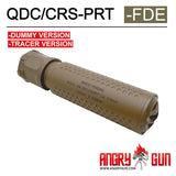 ANGRY GUN KAC QDC/CRS-PRTタイプ ダミーサプレッサー
