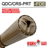 ANGRY GUN KAC QDC/CRS-PRTタイプ ダミーサプレッサー