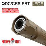 ANGRY GUN KAC QDC/CRS-PRTタイプ ダミーサプレッサー