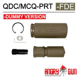 ANGRY GUN KAC QDC/MCQ-PRTタイプ ダミーサプレッサー
