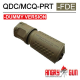 ANGRY GUN KAC QDC/MCQ-PRTタイプ ダミーサプレッサー