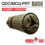 ANGRY GUN KAC QDC/MCQ-PRTタイプ ダミーサプレッサー