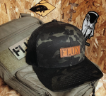 FLUX DEFENSE - TRUCKER HAT