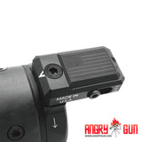 ANGRY GUN U-RAC / M-RACタイプ 6.5インチ サプレッサーシールド