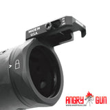 ANGRY GUN U-RAC / M-RACタイプ 6.5インチ サプレッサーシールド
