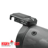 ANGRY GUN U-RAC / M-RACタイプ 6.5インチ サプレッサーシールド