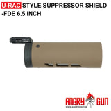 ANGRY GUN U-RAC / M-RACタイプ 6.5インチ サプレッサーシールド