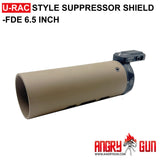 ANGRY GUN U-RAC / M-RACタイプ 6.5インチ サプレッサーシールド