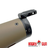 ANGRY GUN U-RAC / M-RACタイプ 6.5インチ サプレッサーシールド