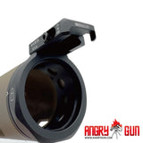 ANGRY GUN U-RAC / M-RACタイプ 6.5インチ サプレッサーシールド