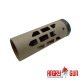 ANGRY GUN U-RAC / M-RACタイプ 6.5インチ サプレッサーシールド