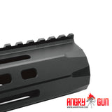 ANGRY GUN KACタイプ URX6 M-LOKレイルハンドガード