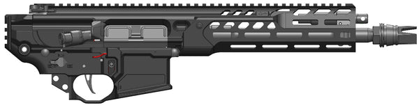 Arron Smith MCX CAG CSAW MWS用コンバージョンキット 組込完成