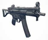 FCW SP5Kスタイル ハンドガード（VFC/UMAREX MP5K GBB用）