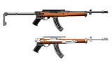 FCW × Viva Arms Ruger 10/22 ライフル（Samson B-TM フォールディングストック仕様）