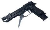 FCW M9 コンペンセイター（ブラック／各社M9シリーズ対応）