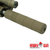 ANGRY GUN M4-2000 DEVGRU CONTRACTタイプ ダミーサプレッサー