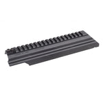 C&C TAC TWS Dog Leg Rail Top Cover for Marui SAIGA-12