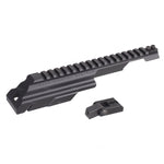 C&C TAC TWS Dog Leg Rail Top Cover for Marui SAIGA-12