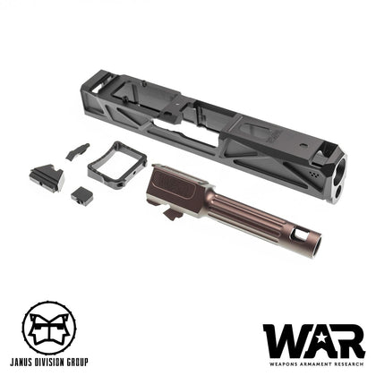 JDG WAR Afterburner slide set UMAREX G19 Gen3用