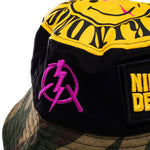 NIRVANA DEFENSE - Brain Bucket Hat