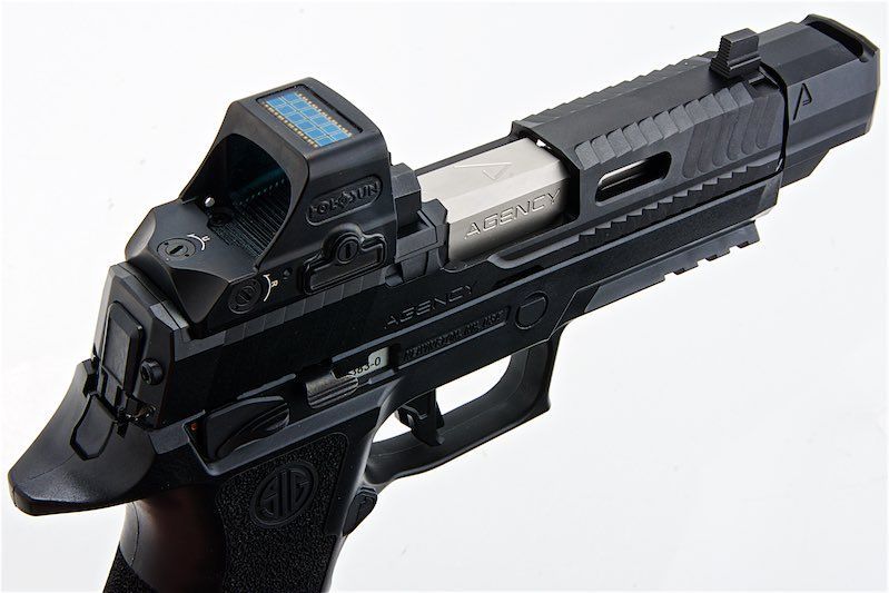 RWA Agency Arms P320 Peacekeeper Slide Set For SIG AIR / VFC P320