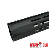 ANGRY GUN KACタイプ URX6 M-LOKレイルハンドガード
