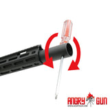 ANGRY GUN URX6レイルシステム専用 インストールレンチ
