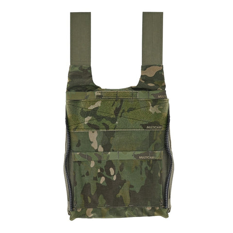 LV-119 Front Overt Plate Bag - Spiritus Systems