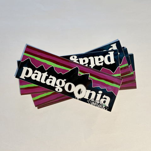 UNKWN8 - PataGoonia Sticker Plum - DEVILSIX
