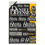 【即納品】Daniel Defense Die Cut Sticker Sheet - DEVILSIX