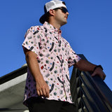 DIXXON FLANNEL CO. - NEW GUY SHORT SLEEVE SHIRT - DEVILSIX