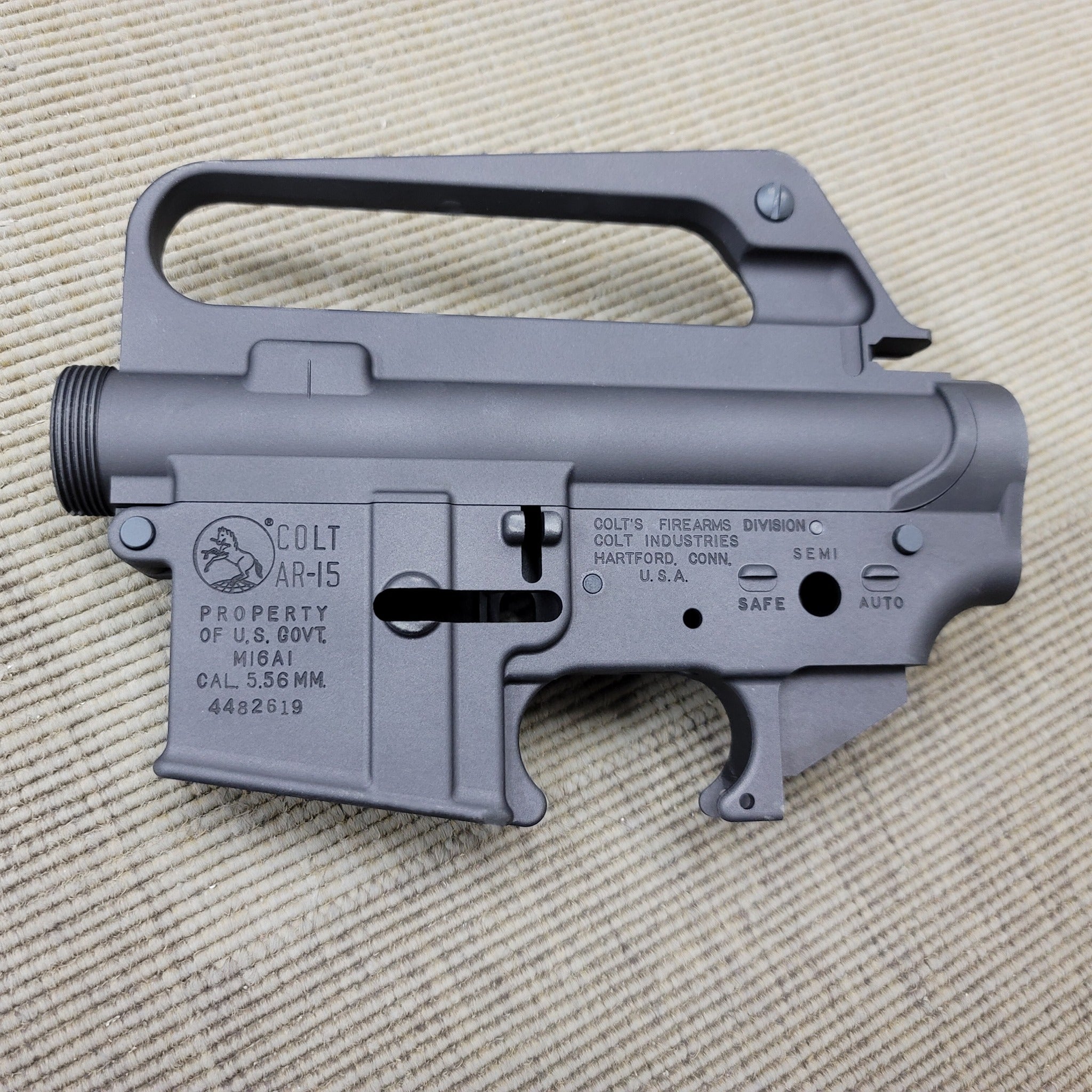 東京マルイ TOKYO MARUI MTR16 ロアレシーバー ストックパイプ