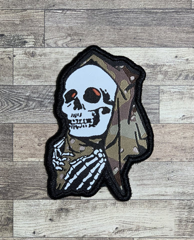 PBJ Supply - Chocolate Chip Axis Nightmare Patch - DEVILSIX