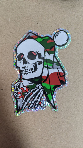 PBJ Supply - Nightmare Before Christmas Sticker - DEVILSIX