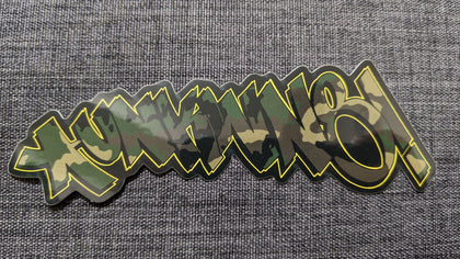 UNKWN8 - Multicam Tag Sticker - DEVILSIX