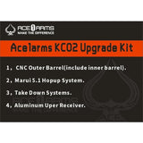 Ace 1 Arms QAS Upgrade Kit for KJ KC02 GBB - DEVILSIX