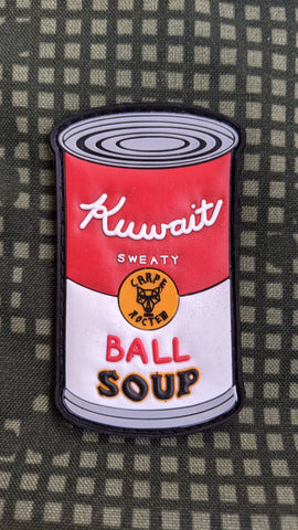 Carpe Noctem Gear - Kuwait Ball Soup PVC Patch - DEVILSIX