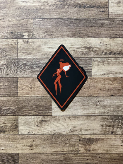 PBJ Supply - Hells Angels Sticker - DEVILSIX