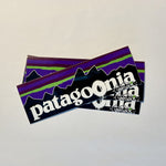 UNKWN8 - PataGoonia Sticker Grape - DEVILSIX