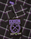 DIXXON FLANNEL CO. - DEFCON POWERSPORTS COLLAB 2022 Flannel - DEVILSIX