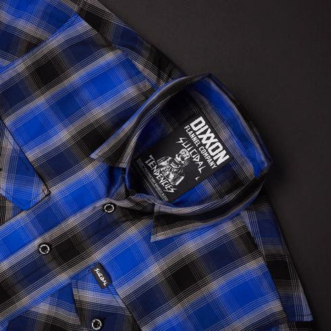 DIXXON FLANNEL CO. - Suicidal Tendencies Bamboo Short Sleeve Shirt