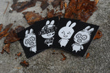 usachan - Naughty Bunny Sticker - DEVILSIX