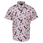DIXXON FLANNEL CO. - NEW GUY SHORT SLEEVE SHIRT - DEVILSIX