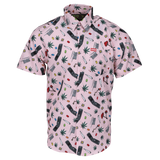 DIXXON FLANNEL CO. - NEW GUY SHORT SLEEVE SHIRT - DEVILSIX