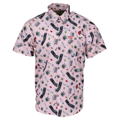 DIXXON FLANNEL CO. - NEW GUY SHORT SLEEVE SHIRT - DEVILSIX