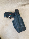 STARDUSTGEAR "Stellar" Glock 9/40 OWB Kydex Holster - DEVILSIX